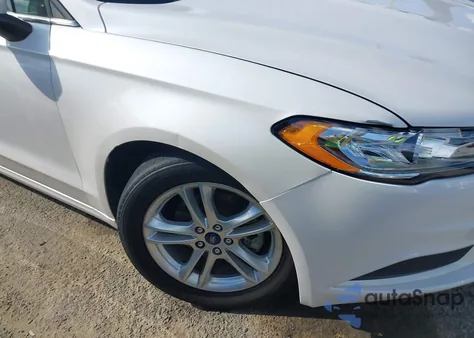 2018 Ford Fusion Se from USA, damaged, VIN 3FA6P0HD5JR178720